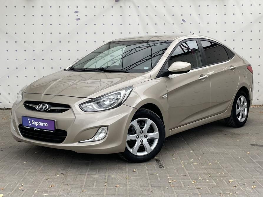 Hyundai Solaris I Тамбов  - изображение 1