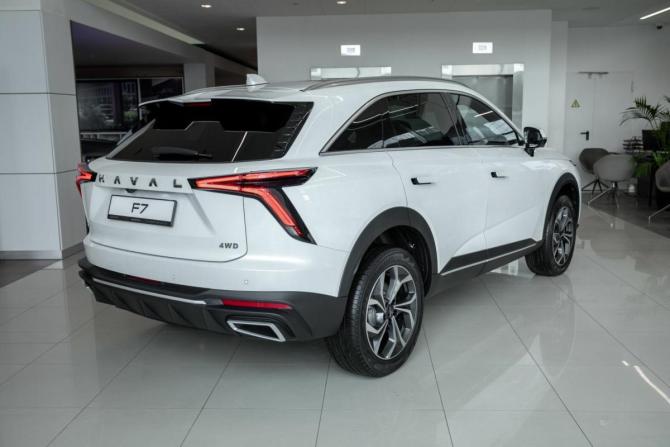 Новый Haval F7 II 2026 года, цена 2 999 000 рублей, внедорожник, Автокод Объявления