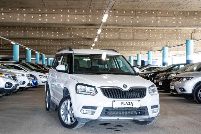 Skoda Yeti I Рестайлинг с пробегом 2014 года, цена 999 000 рублей, 194872 км, внедорожник, Автокод Объявления