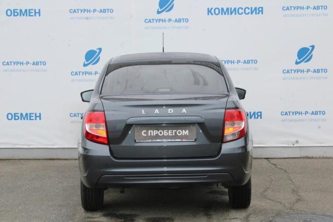 Lada (ВАЗ) Granta I Рестайлинг с пробегом 2020 года, цена 555 000 рублей, 58000 км, седан, Автокод Объявления