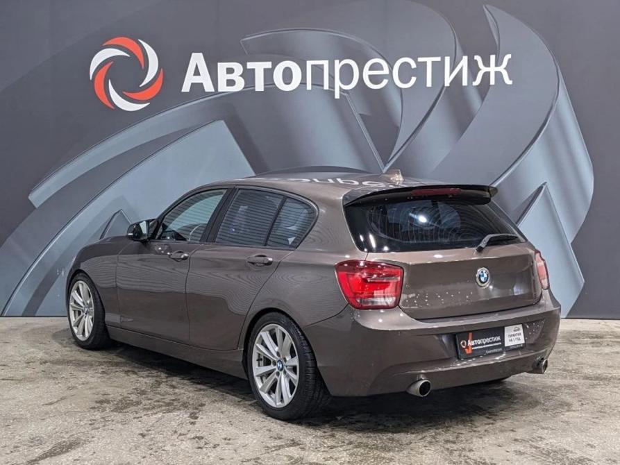 BMW 1 серии II (F20/F21) Пермь  - изображение 5