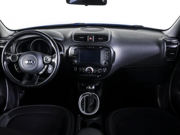 Kia Soul II Рестайлинг с пробегом 2019 года, цена 1 650 000 рублей, 105235 км, хэтчбек, Автокод Объявления