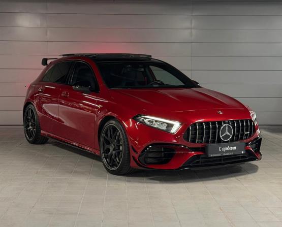 Mercedes-Benz A-Класс AMG II (W177) с пробегом 2022 года, цена 6 200 000 рублей, 26760 км, хэтчбек, Автокод Объявления