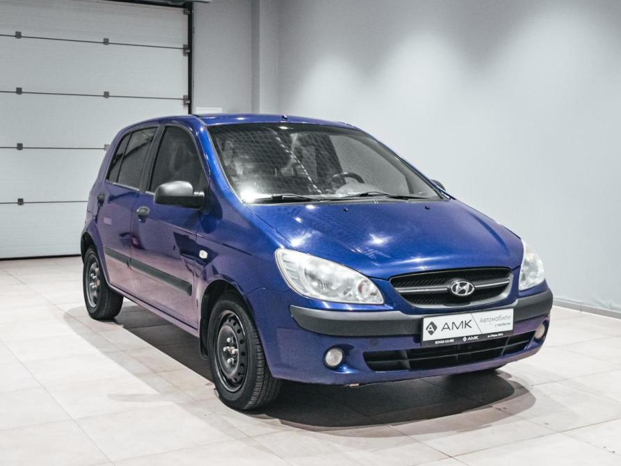 Hyundai Getz I Рестайлинг Екатеринбург  - изображение 2