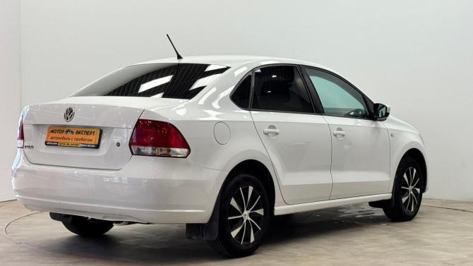 Volkswagen Polo V с пробегом 2015 года, цена 740 000 рублей, 155020 км, седан, Автокод Объявления