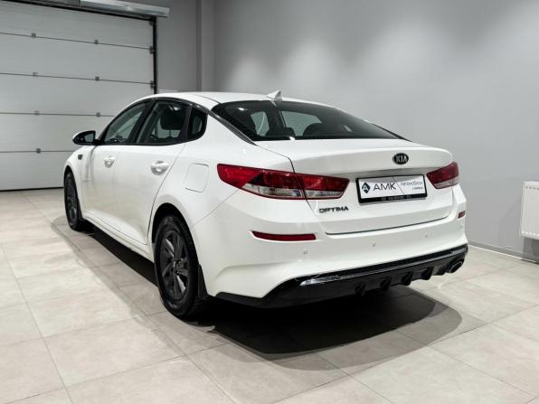 Kia Optima IV Рестайлинг с пробегом 2019 года, цена 1 816 489 рублей, 143435 км, седан, Автокод Объявления
