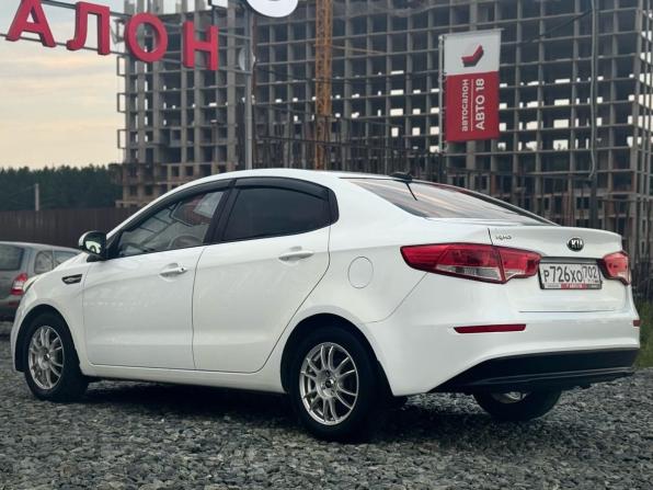 Kia Rio III Рестайлинг с пробегом 2016 года, цена 960 000 рублей, 102251 км, седан, Автокод Объявления