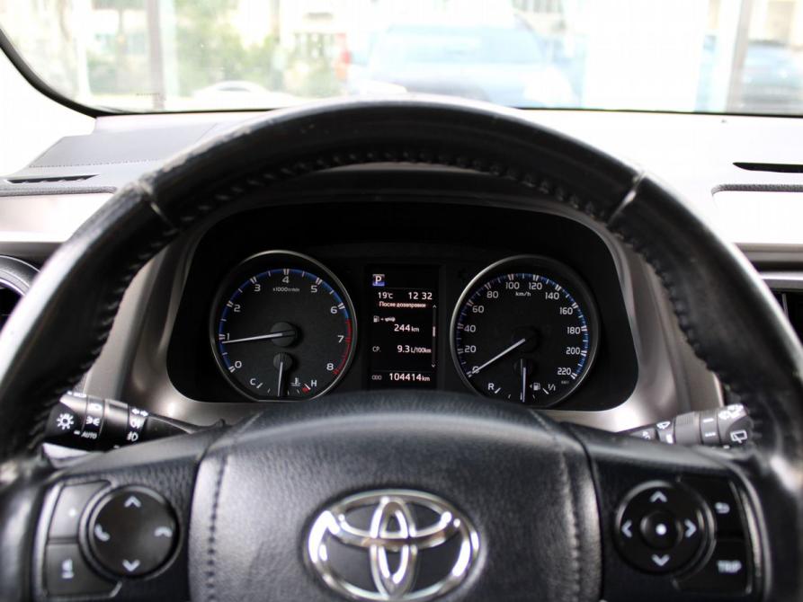 Toyota RAV4 IV (XA40) Рестайлинг Самара  - изображение 14