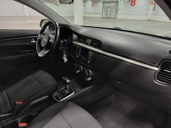 Kia Rio IV с пробегом 2019 года, цена 1 460 000 рублей, 151376 км, седан, Автокод Объявления