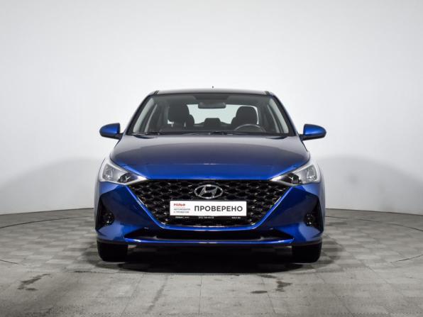 Hyundai Solaris II Рестайлинг с пробегом 2022 года, цена 1 890 000 рублей, 44701 км, седан, Автокод Объявления