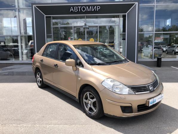 Nissan Tiida I с пробегом 2007 года, цена 522 500 рублей, 284962 км, седан, Автокод Объявления