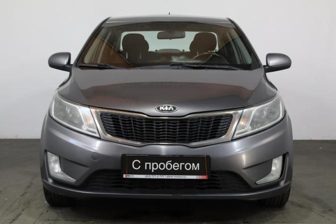 Kia Rio III с пробегом 2014 года, цена 749 000 рублей, 239000 км, седан, Автокод Объявления