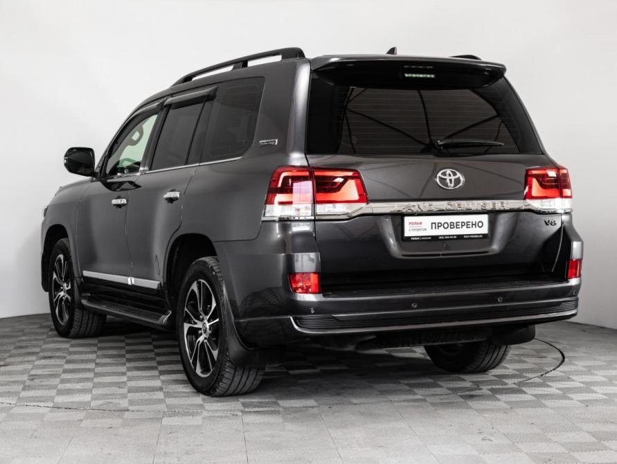 Toyota Land Cruiser 200 Series Рестайлинг 2 Санкт-Петербург  - изображение 8