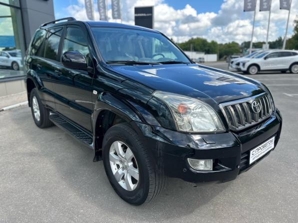 Toyota Land Cruiser Prado 120 Series Рестайлинг с пробегом 2008 года, цена 1 900 000 рублей, 278762 км, внедорожник, Автокод Объявления