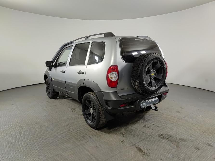 Chevrolet Niva I Рестайлинг Уфа  - изображение 8