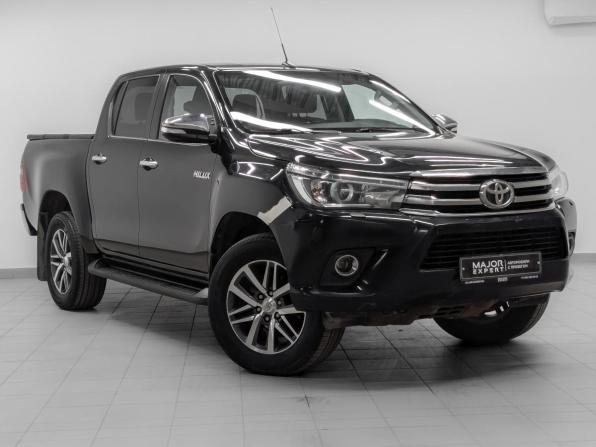 Toyota Hilux VIII с пробегом 2017 года, цена 3 380 000 рублей, 247439 км, offers.body_type.unknown, Автокод Объявления