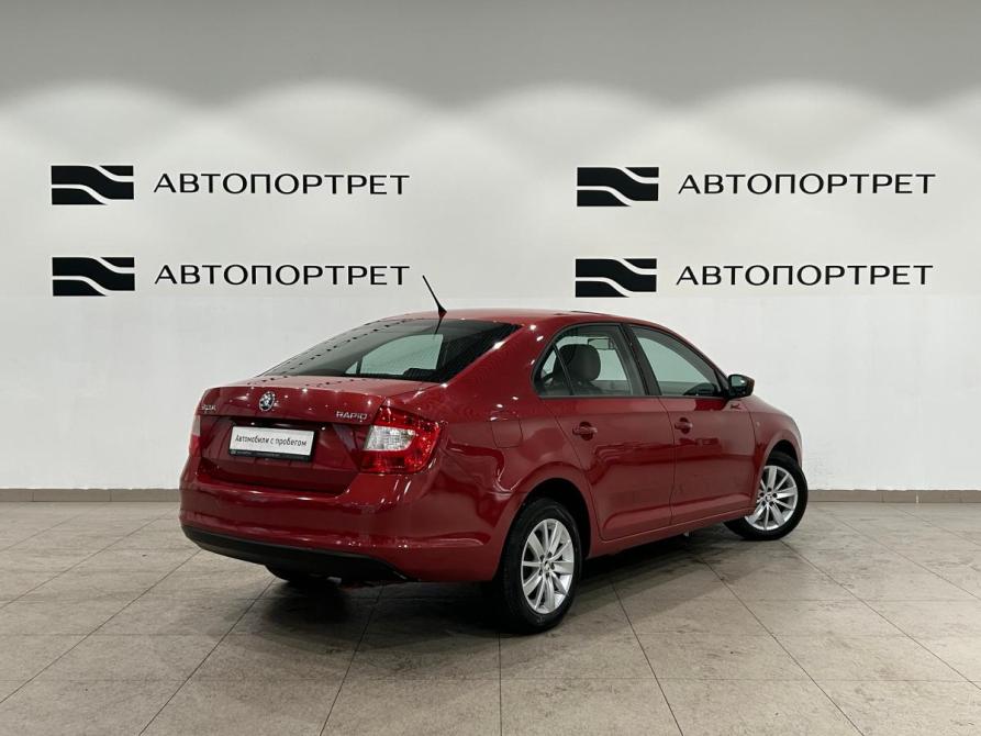 Skoda Rapid I Санкт-Петербург  - изображение 7