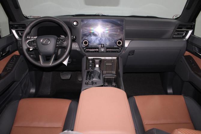 Lexus GX III с пробегом 2026 года, цена 17 900 000 рублей, 10 км, внедорожник, Автокод Объявления