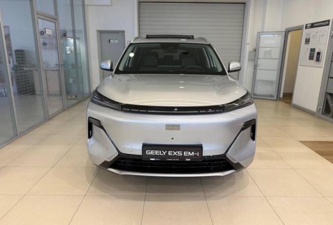 Новый Geely EX5 EM-i 2026 года, цена 3 969 990 рублей, внедорожник, Автокод Объявления