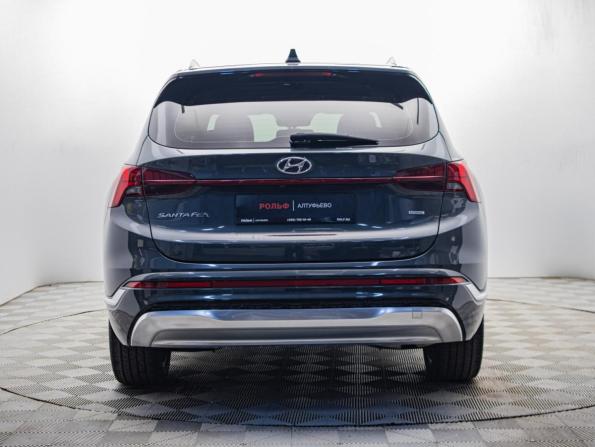Hyundai Santa Fe IV Рестайлинг с пробегом 2021 года, цена 3 557 000 рублей, 50161 км, внедорожник, Автокод Объявления