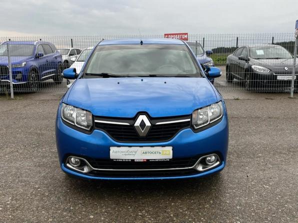Renault Logan II с пробегом 2016 года, цена 733 522 рубля, 154498 км, седан, Автокод Объявления