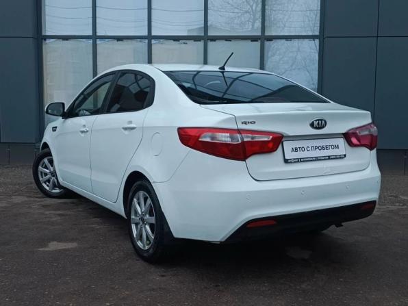 Kia Rio III с пробегом 2013 года, цена 779 000 рублей, 199451 км, седан, Автокод Объявления