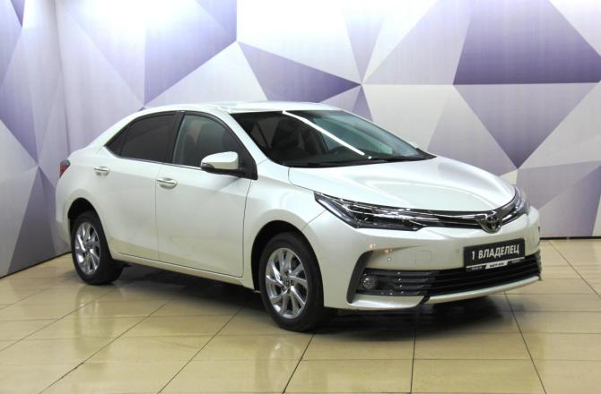 Toyota Corolla XI (E160 E170 E180) Рестайлинг 1 с пробегом 2016 года, цена 1 637 000 рублей, 90161 км, седан, Автокод Объявления