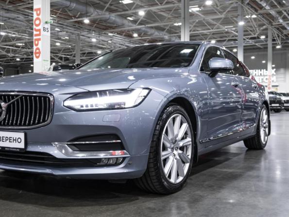 Volvo S90 II с пробегом 2017 года, цена 3 460 000 рублей, 45761 км, седан, Автокод Объявления