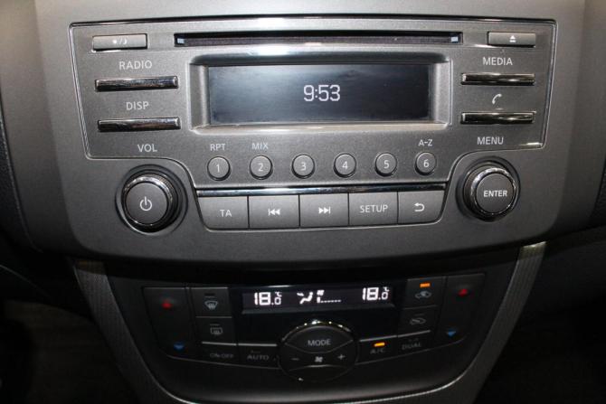 Nissan Sentra VII (B17) с пробегом 2014 года, цена 1 029 000 рублей, 165826 км, седан, Автокод Объявления