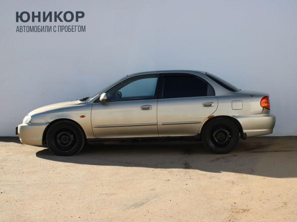 Kia Spectra I Рестайлинг 2 с пробегом 2008 года, цена 209 000 рублей, 244003 км, седан, Автокод Объявления