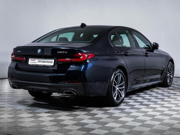 BMW 5 серии VII (G30/G31/G38) Рестайлинг с пробегом 2020 года, цена 4 400 000 рублей, 101559 км, седан, Автокод Объявления