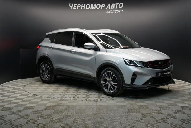 Geely Coolray I с пробегом 2021 года, цена 1 890 000 рублей, 96000 км, внедорожник, Автокод Объявления