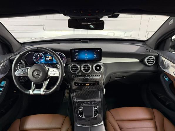Mercedes-Benz GLC Coupe AMG I (C253) Рестайлинг с пробегом 2021 года, цена 7 400 000 рублей, 50371 км, внедорожник, Автокод Объявления