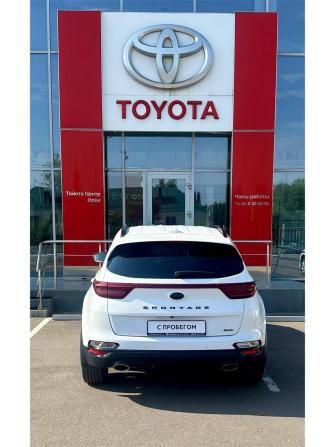 Kia Sportage IV Рестайлинг с пробегом 2022 года, цена 2 792 000 рублей, 53905 км, внедорожник, Автокод Объявления