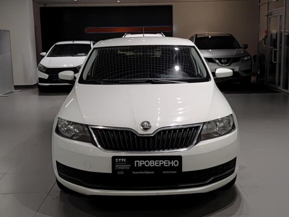 Skoda Rapid I Рестайлинг с пробегом 2019 года, цена 1 090 000 рублей, 216757 км, лифтбек, Автокод Объявления