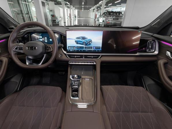 Geely Monjaro I Рестайлинг 2 (China Market) с пробегом 2025 года, цена 4 270 000 рублей, 47 км, внедорожник, Автокод Объявления