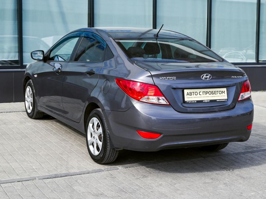 Hyundai Solaris I Екатеринбург  - изображение 3