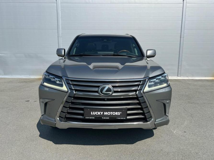 Lexus LX III Рестайлинг 2 Екатеринбург  - изображение 2