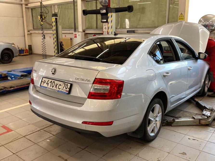 Skoda Octavia III (A7) Уфа  - изображение 8
