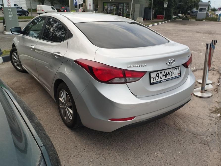 Hyundai Elantra V (MD) Рестайлинг Москва  - изображение 7