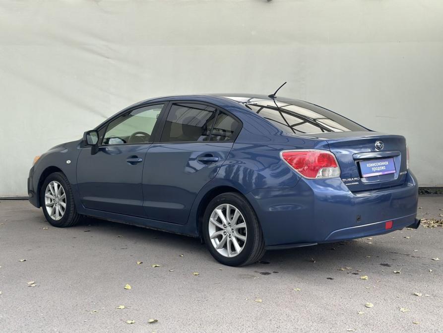 Subaru Impreza IV Липецк  - изображение 5