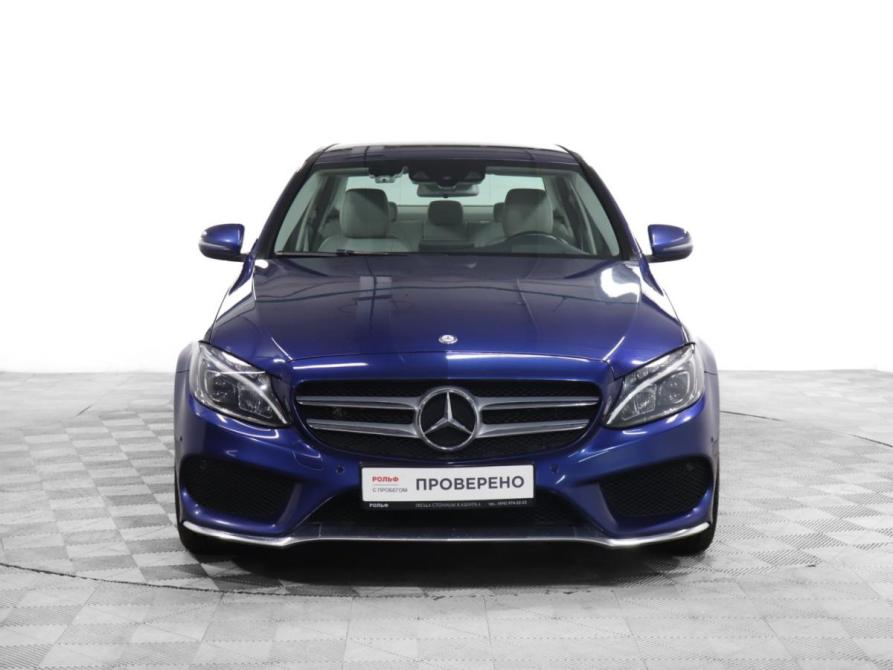 Mercedes-Benz C-Класс IV (W205) Москва  - изображение 2