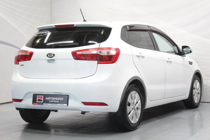 Kia Rio III с пробегом 2014 года, цена 799 000 рублей, 159000 км, хэтчбек, Автокод Объявления