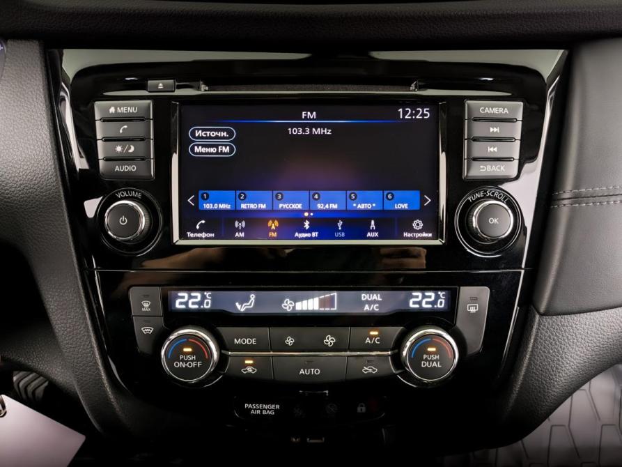 Nissan Qashqai II Рестайлинг Москва  - изображение 15