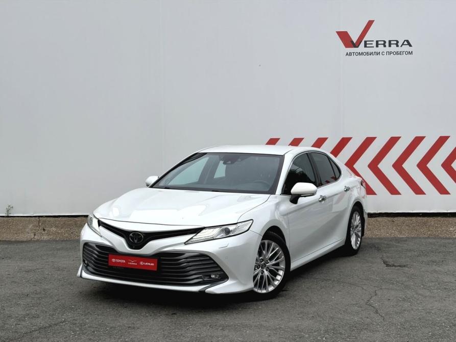 Toyota Camry VIII (XV70) Пермь  - изображение 1