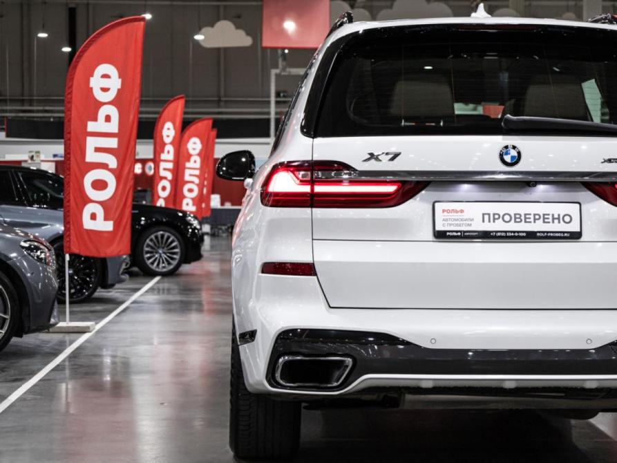 BMW X7 I (G07) Санкт-Петербург  - изображение 10