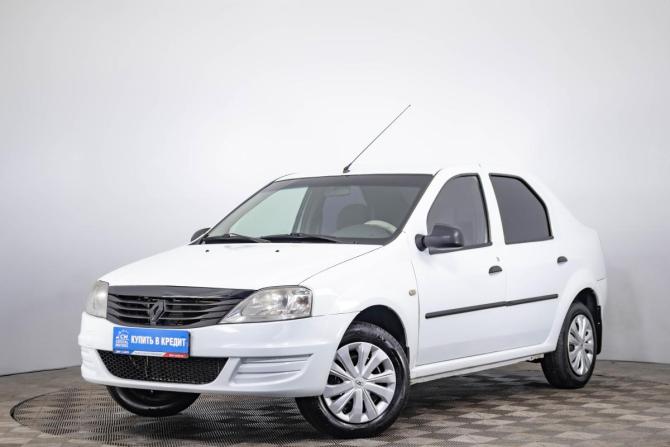 Renault Logan I Рестайлинг с пробегом 2010 года, цена 449 000 рублей, 254456 км, седан, Автокод Объявления