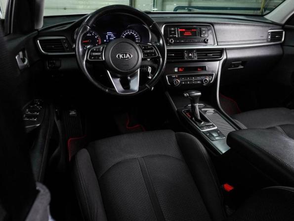Kia Optima IV Рестайлинг с пробегом 2018 года, цена 1 749 000 рублей, 154353 км, седан, Автокод Объявления
