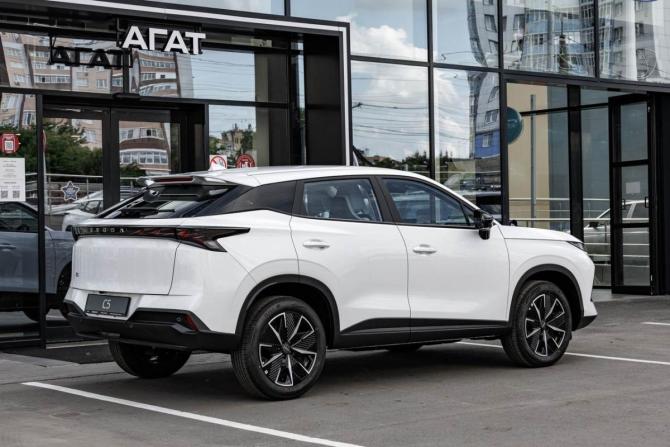 Новый Omoda C5 II 2026 года, цена 2 579 000 рублей, внедорожник, Автокод Объявления