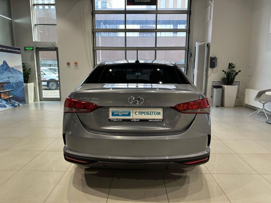 Hyundai Solaris II Рестайлинг Москва  - изображение 5